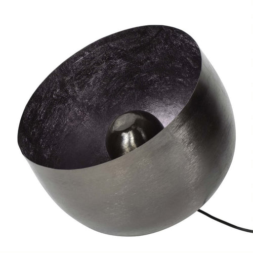 Giga Meubel Tafellamp Basket - Zwart Metaal - 1-Lichts - 36x36x35cm