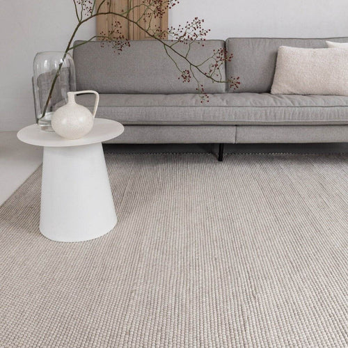 Interieur05 Wollen Vloerkleed Ivoor wit Vik - 160 x 230 cm - vtwonen shop