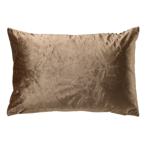 Hoii sierkussen Filippa - 40x60 cm - Geometrisch - Bruin - vtwonen shop