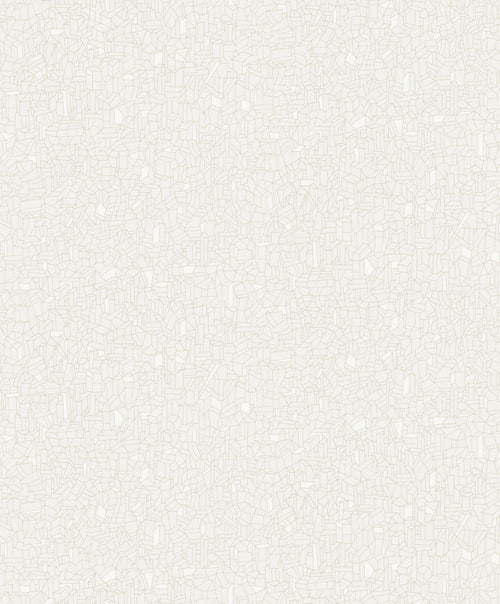 Masureel behang grafisch motief beige - 53 cm x 10.05 m - 631841 - vtwonen shop