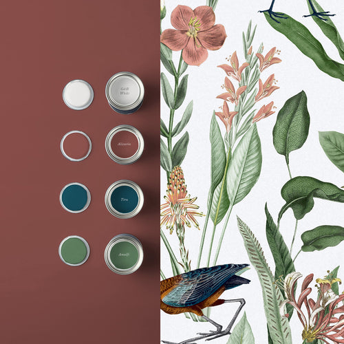 Graham & Brown Vliesbehang - Glasshouse Day - 10mx52cm - vtwonen shop