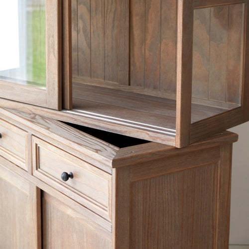 Tikamoon Massief grenen buffetkast 120 cm - Naturel - vtwonen shop