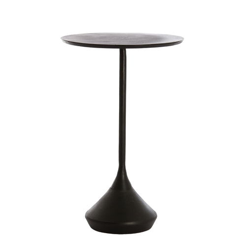 Light & Living bijzettafel Dimphy - grijs - Ø35cm - vtwonen shop