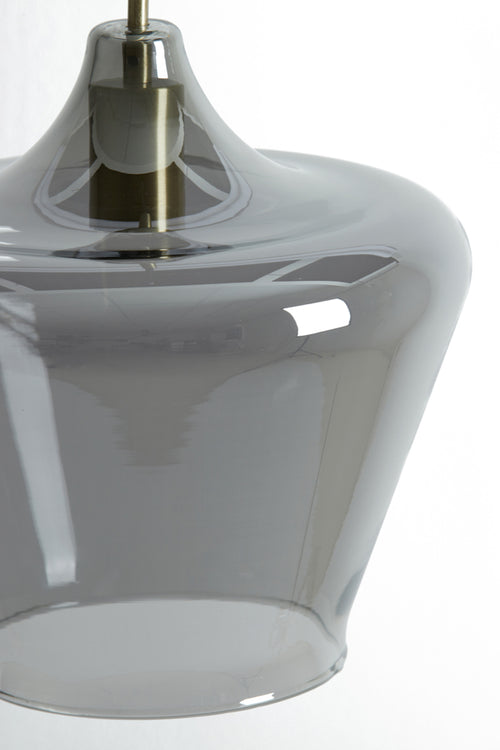 Light & Living hanglamp SOLLY - Ø22x21cm - brons - vtwonen shop