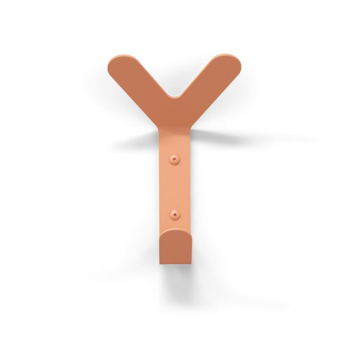 Spinder Design kapstok Frondo Haak - Clay Terra - 3 haken