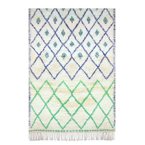 AFK Living vloerkleed Berber - handgemaakt - Wol - 300 cm x 400 cm