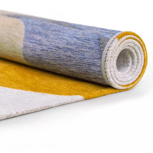 Louis De Poortere vloerkleed Sunny Blue - blauw - 200x280cm