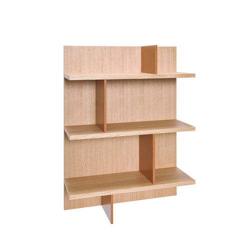 Hübsch plank Stand - mdf/ eikenfineer - 60x22xh80cm
