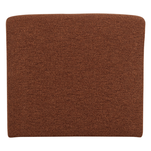WOOOD 1-zits bank Mojo Base - Bouclé - Roestbruin Melange - 74x84x97