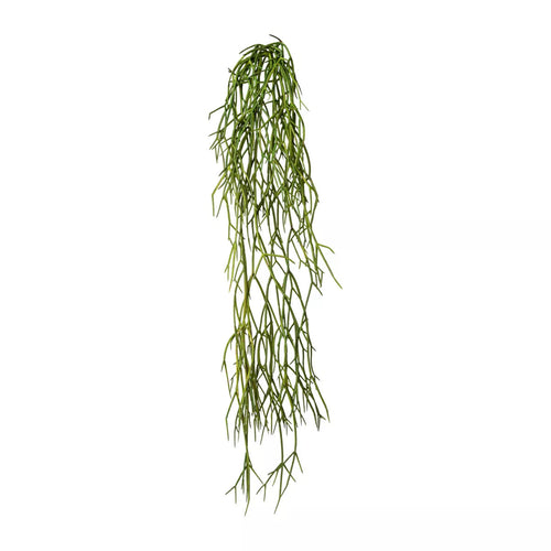 Flourify - Kunstplant - Rhipsalis hangplant - 61 cm - Bundel van 3 - vtwonen shop