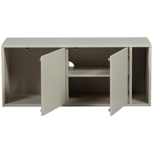 vtwonen tv-meubel/bankje Settle Down - Grenen - Dust - 45x108x44 - vtwonen shop