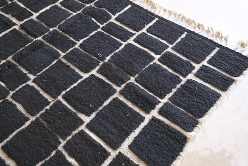 AFK Living vloerkleed Berber - handgemaakt - Wol - 80 cm x 240 cm