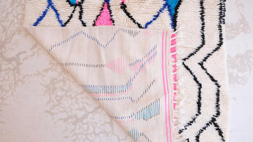 AFK Living vloerkleed Berber - handgemaakt - Wol - 250 cm x 300 cm