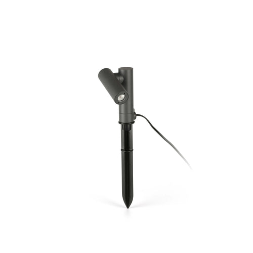 Faro Spy 145 Donkergrijze LED Priklamp 6W 3000K IP65
