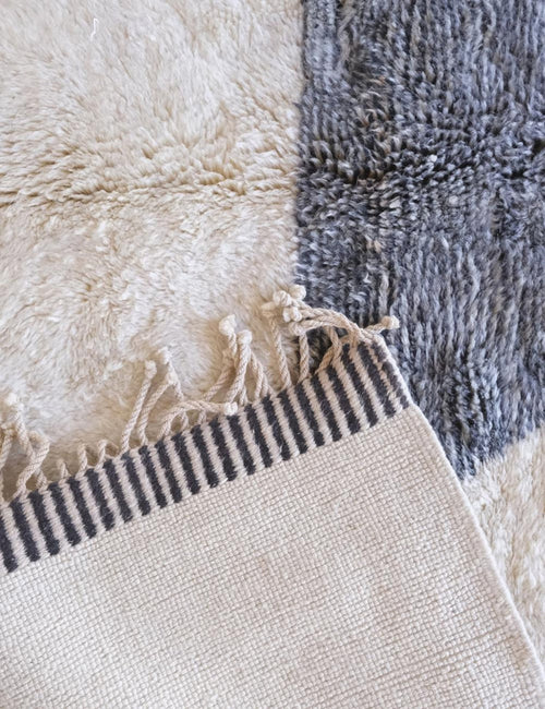 AFK Living vloerkleed Berber - handgemaakt - Wol - 218 x 292 cm