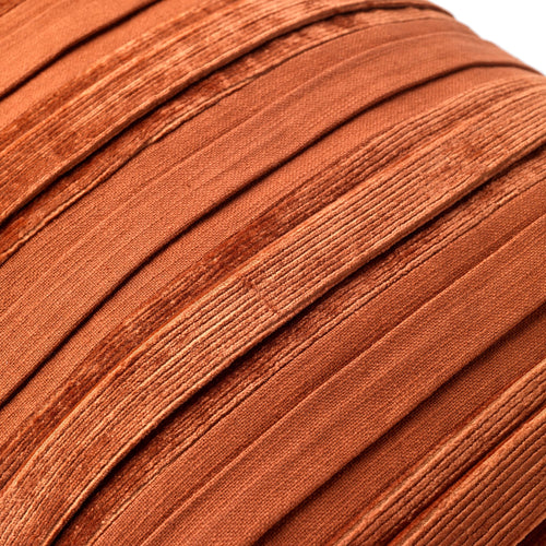 ESTELLA | sierkussen 40x60 cm | Potters Clay | oranje | Hoii | met duurzame kussenvulling