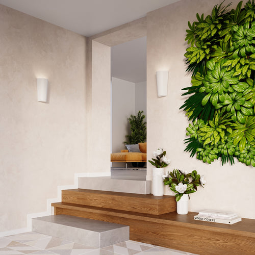 Sollux Lighting Wandlamp keramiek LANA - 16,5x10x29cm