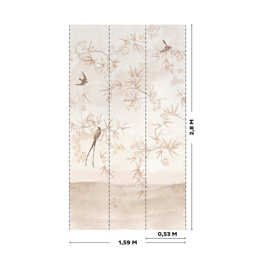 Art for the Home Fotobehang - Sakura - 280x159cm