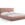 Cosmopolitan Design Opbergbed met hoofdeinde Colonel 200x200cm, chenille, roze - 220x220x100cm