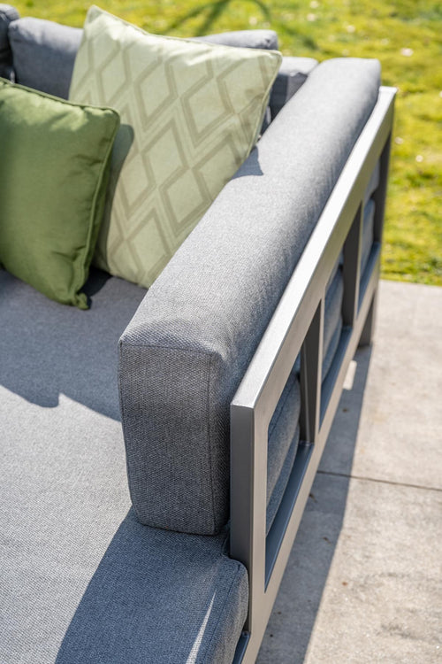 Garden Impressions Esmee loungeset links carbon black mystic grey - vtwonen shop