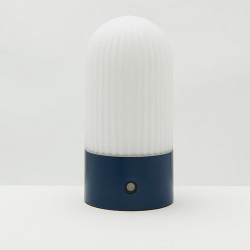 Signature - TOUAREG Lamp - Donkerrood - 9x9x19 cm