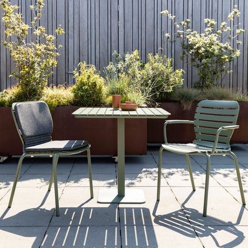 Zuiver Vondel Kussen Tuinstoel Royal Zwart - vtwonen shop