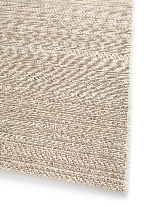 AFK Living vloerkleed Kuba - voor binnen en buiten - beige - 160 x 230 cm