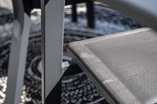 Cosmo dining fauteuil - rope natural - gevuld  textileen - vtwonen shop