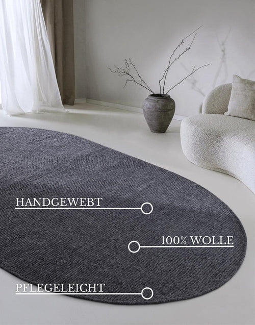 Villeroy & Boch 1748 Wool Rug Francois Anthracite 120x170 cm