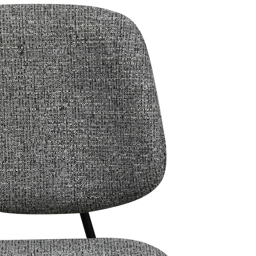 Furnhouse bureaustoel Alto - Grijs - Stof (Bouclé) - 57x60x82