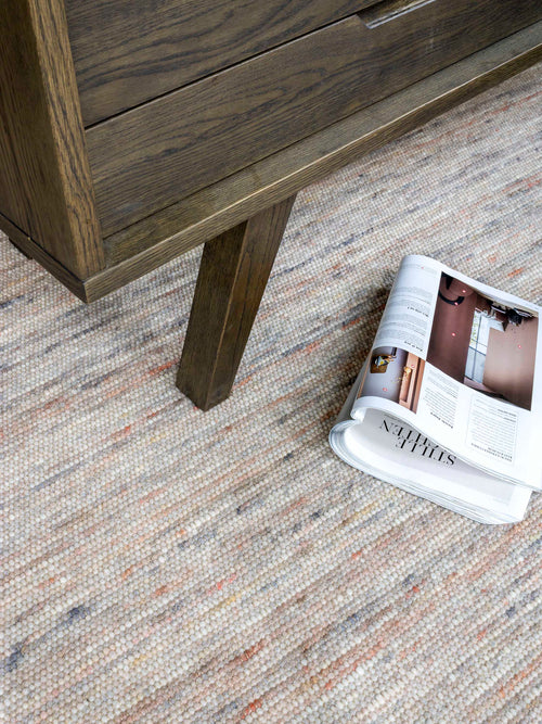 Vloerkleed MOMO Rugs Natural Weaves Perledo 16 300 cm Rond - vtwonen shop