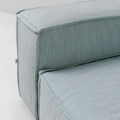Kare Design Tuinsofa Korali Beach 3-Zits blauw - vtwonen shop