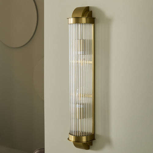 Calicosy - wandlamp GRAND REX - B80 cm - Grijs 80x10x8 cm