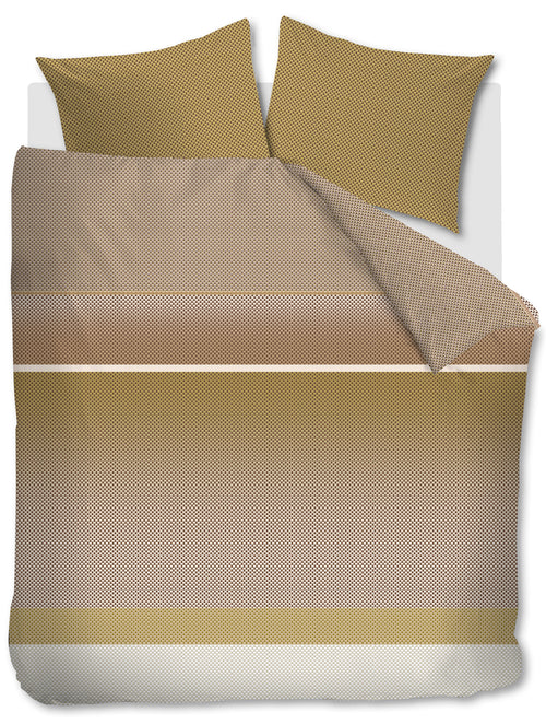 Beddinghouse Dekbedovertrek Elvi - 240 x 200/220 cm - Goud