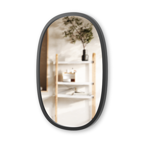 Umbra Hub ovale wandspiegel