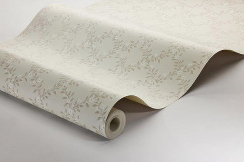 Borastapeter behang bloemen groen - 53 cm x 10.05 m - 660922 - vtwonen shop