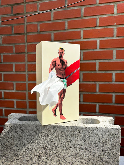 Spextrum Tissuehouder Tissue Up Boy - Beige