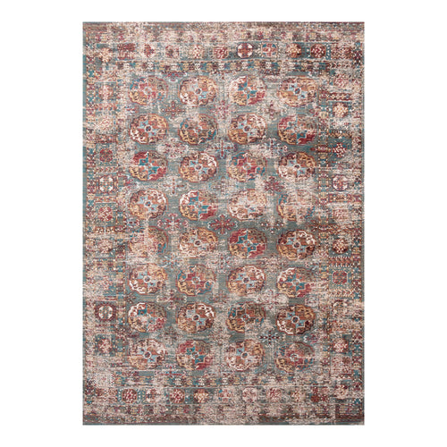 Louis De Poortere vloerkleed Almati - bruin - 240x340cm - vtwonen shop