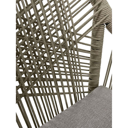 Lesli Living bistrostoel Akita - beige - 56x62x81cm
