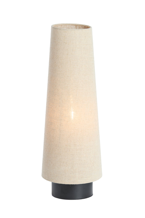 Light & Living tafellamp HOWIE - Ø19x52.5cm - bruin - vtwonen shop