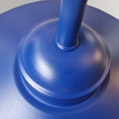 1-flammige Außenwandlaterne Marineblau IP44