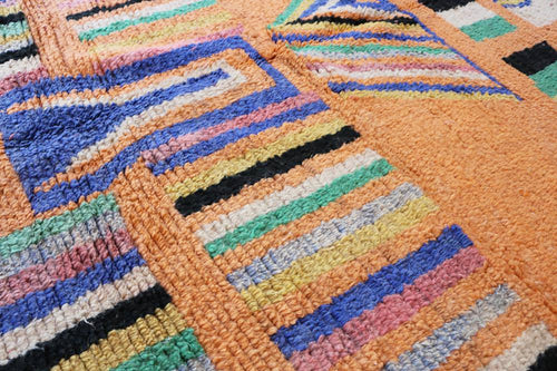 AFK Living vloerkleed Berber - handgemaakt - Wol - 300 cm x 400 cm