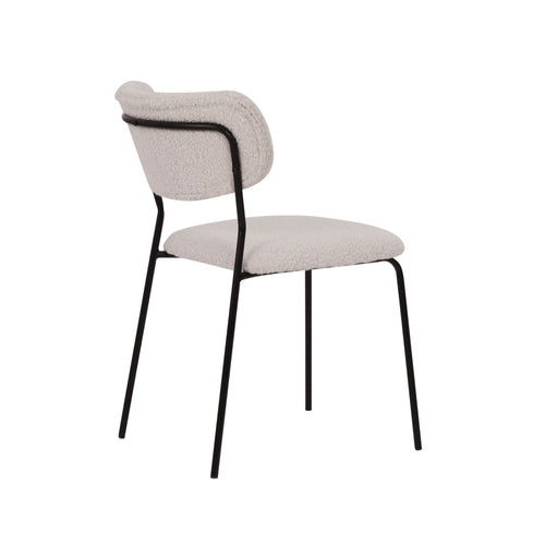 Housecraft Living Leah Eetkamerstoelen Off White/ Gebroken wit - Set van 2 - vtwonen shop