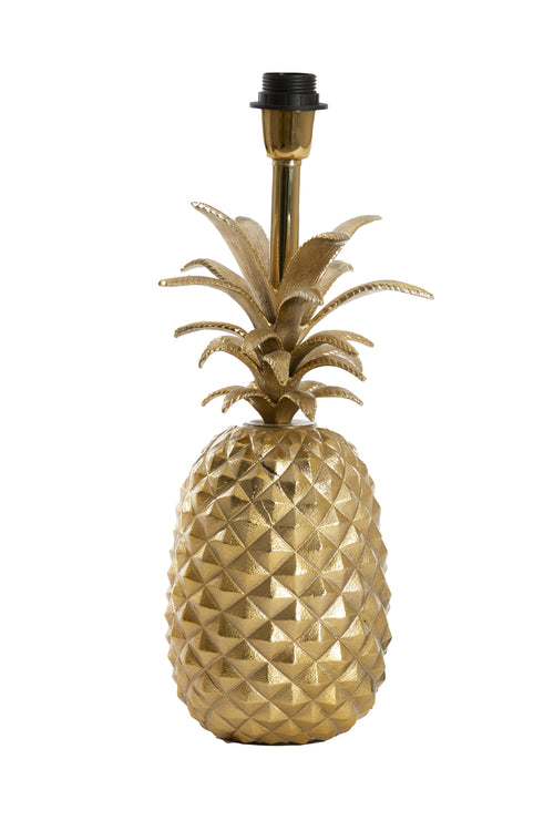 Light & Living lampvoet PINEAPPLE - 20x19x42cm - goud - vtwonen shop