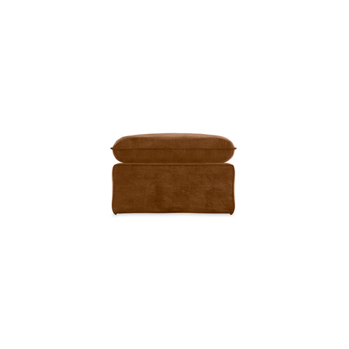 HKLIVING hocker Nomad – royal velvet caramel - vtwonen shop