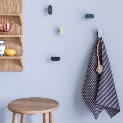 Hübsch haak Piccolo - ijzer - 4x4xh7cm - vtwonen shop