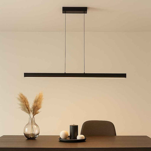 Freelight hanglamp Traiano - 3 lichts - 140  x 150   cm - zwart - vtwonen shop