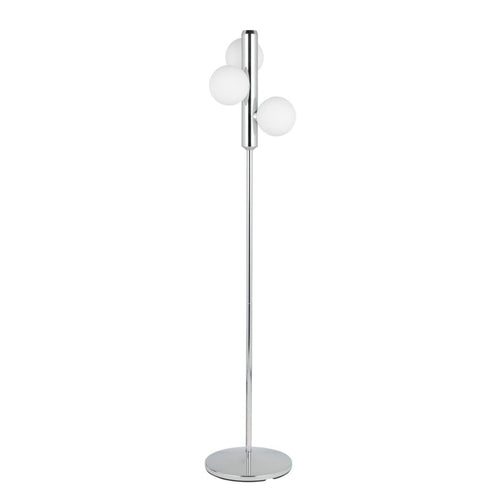 Fest Kaktee Vloerlamp Chrome - Zilver