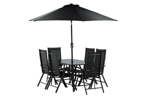 Rebellenclub Tuinset Camelli - Zwart