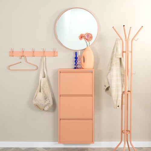 Spinder Design kapstok Fusion 5 - Clay Terra - 5 haken